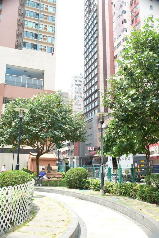 M1 Hotel Hongkong Eksteriør bilde