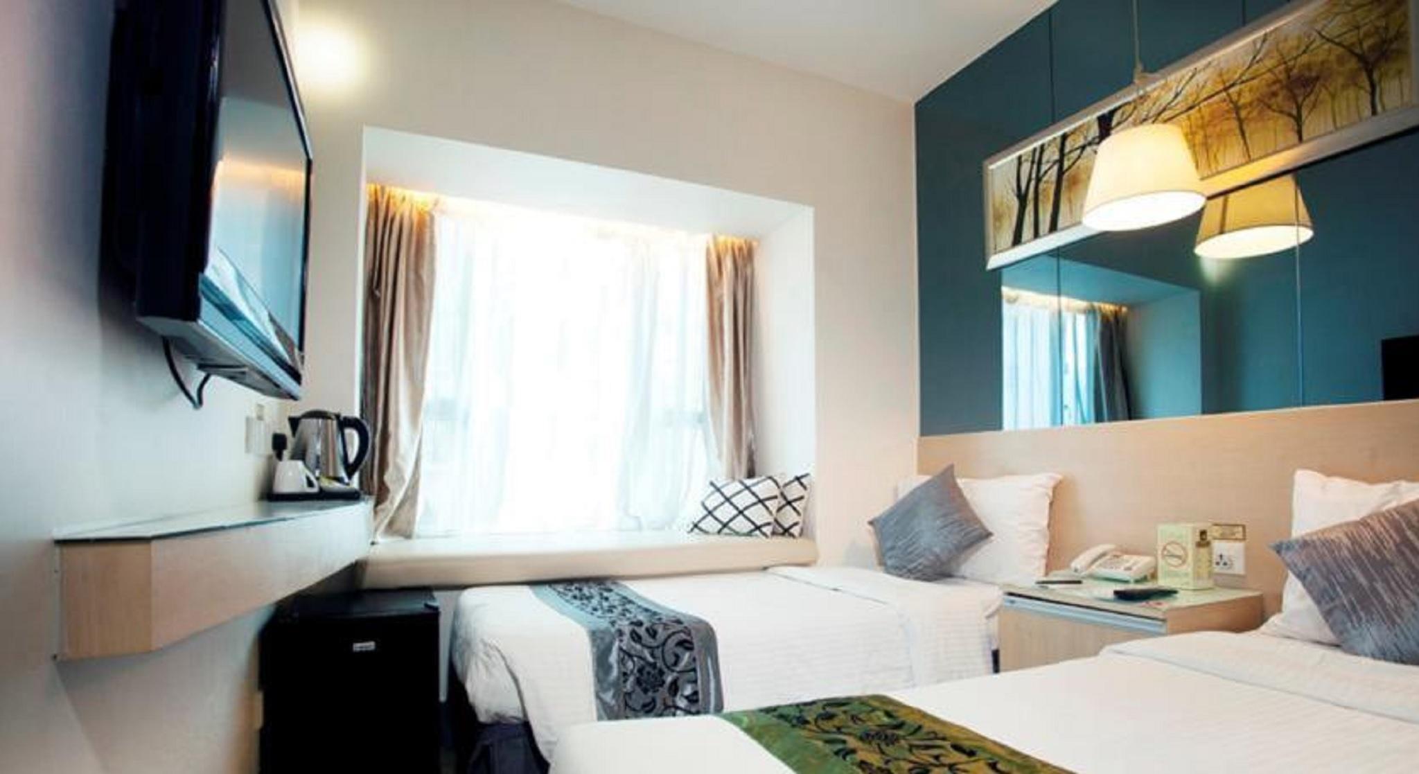 M1 Hotel Hongkong Eksteriør bilde