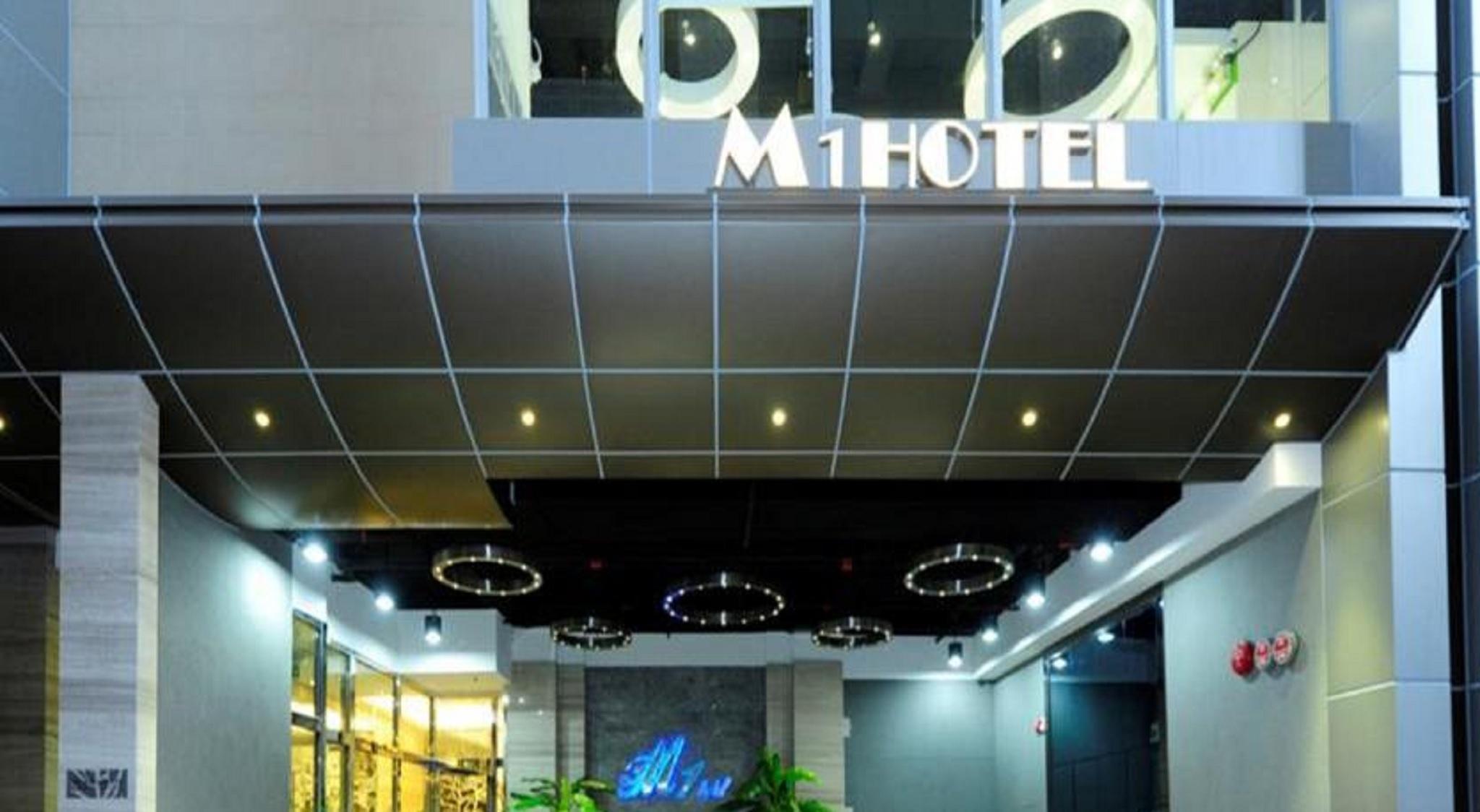 M1 Hotel Hongkong Eksteriør bilde