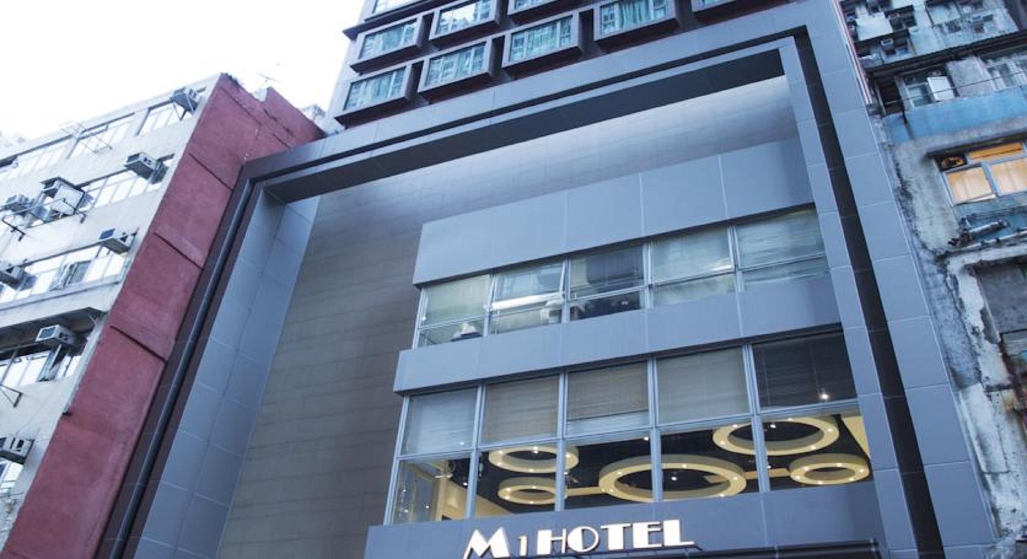 M1 Hotel Hongkong Eksteriør bilde