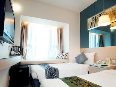 M1 Hotel Hongkong Eksteriør bilde
