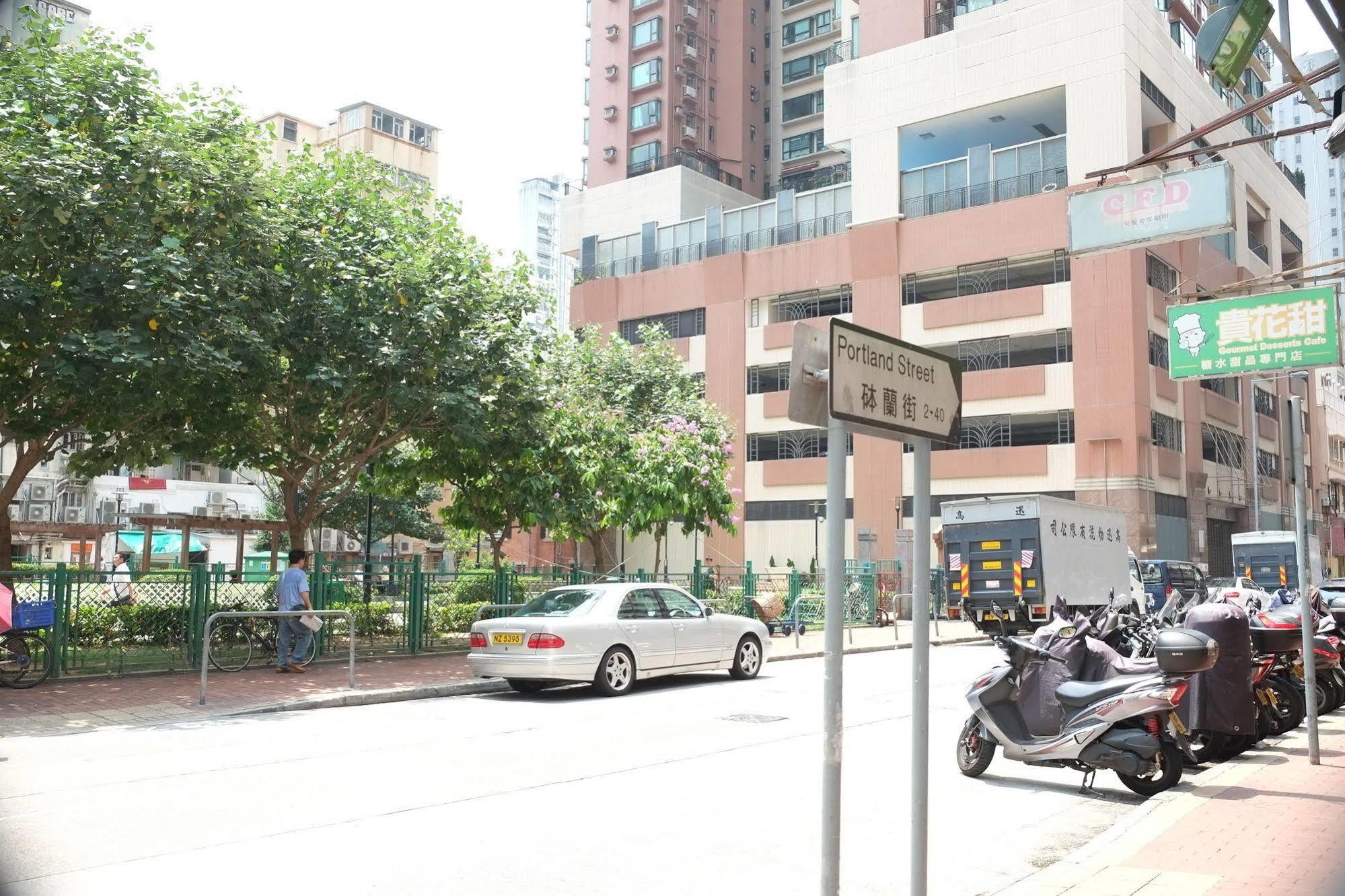 M1 Hotel Hongkong Eksteriør bilde