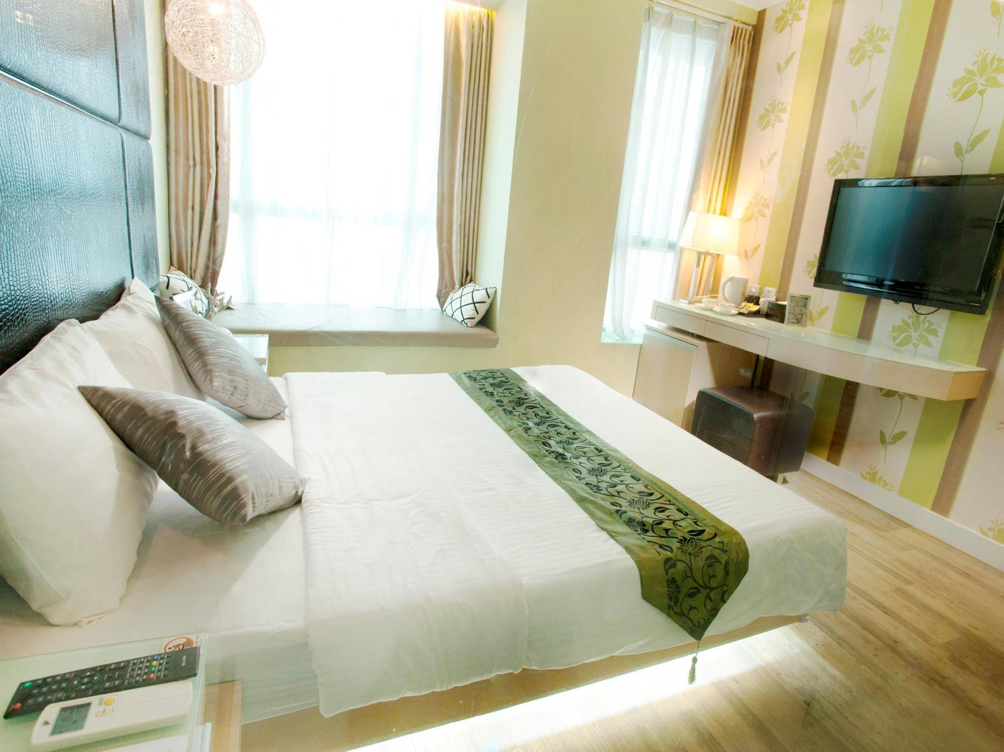 M1 Hotel Hongkong Eksteriør bilde