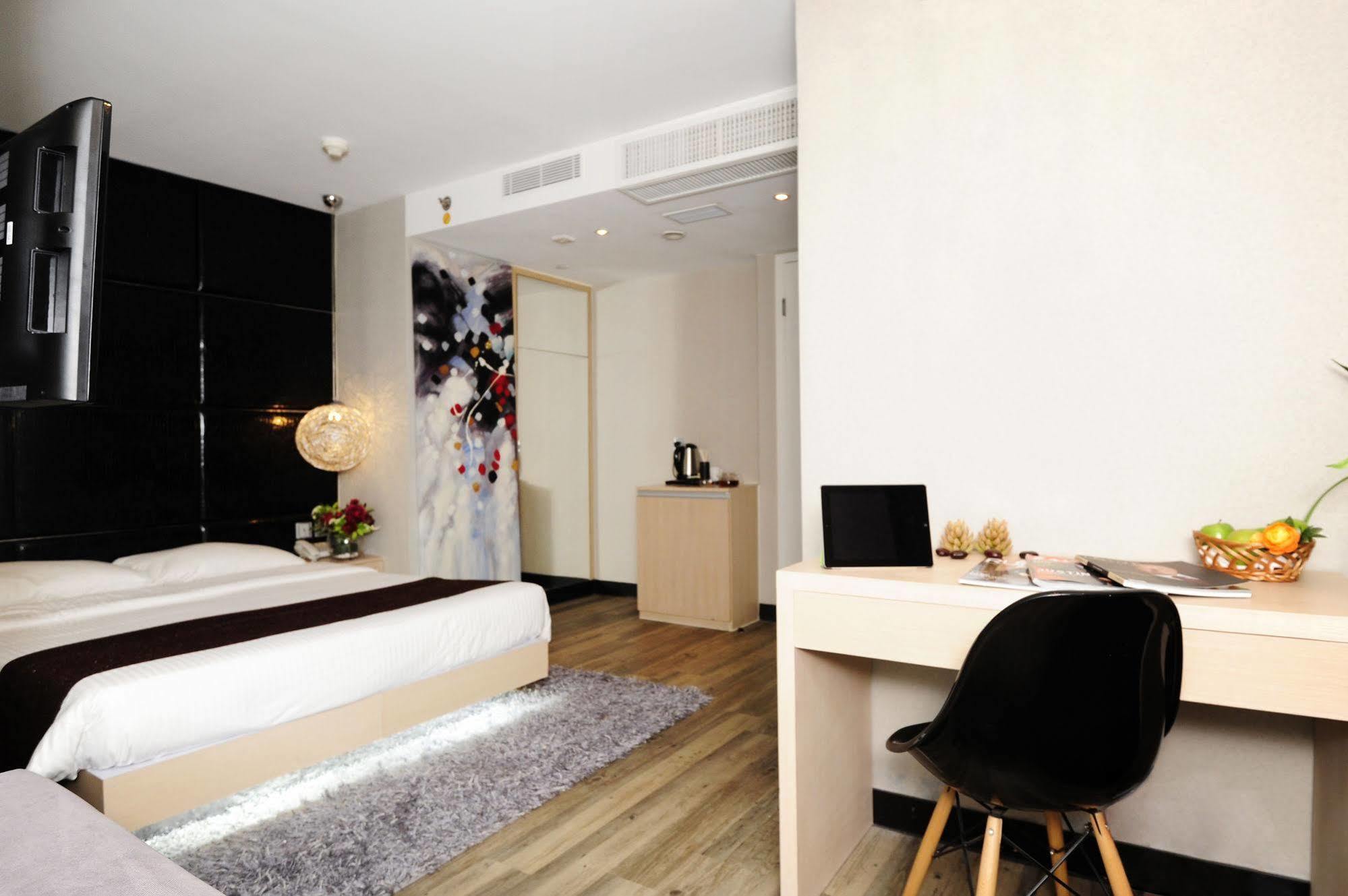 M1 Hotel Hongkong Eksteriør bilde