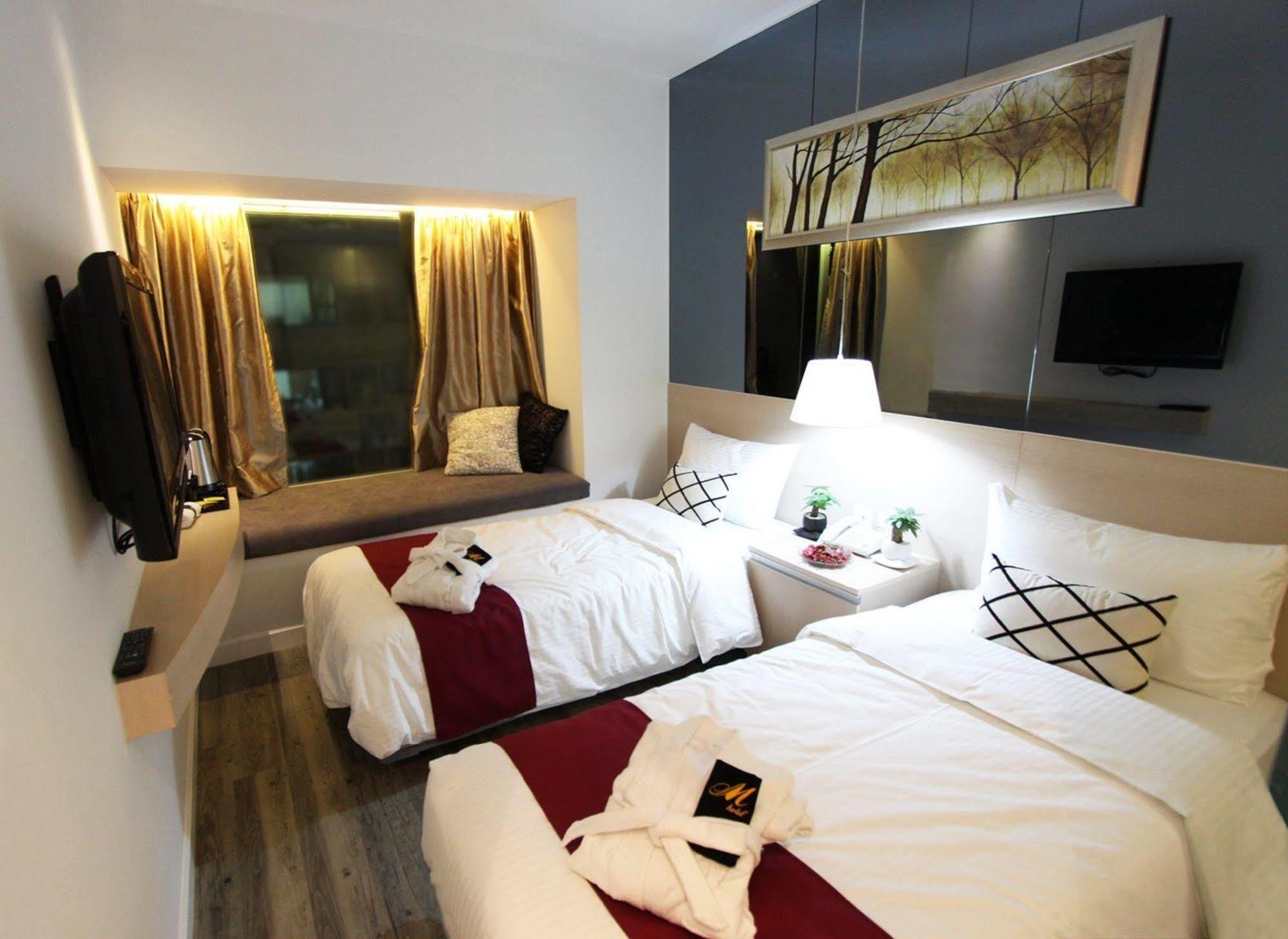 M1 Hotel Hongkong Eksteriør bilde