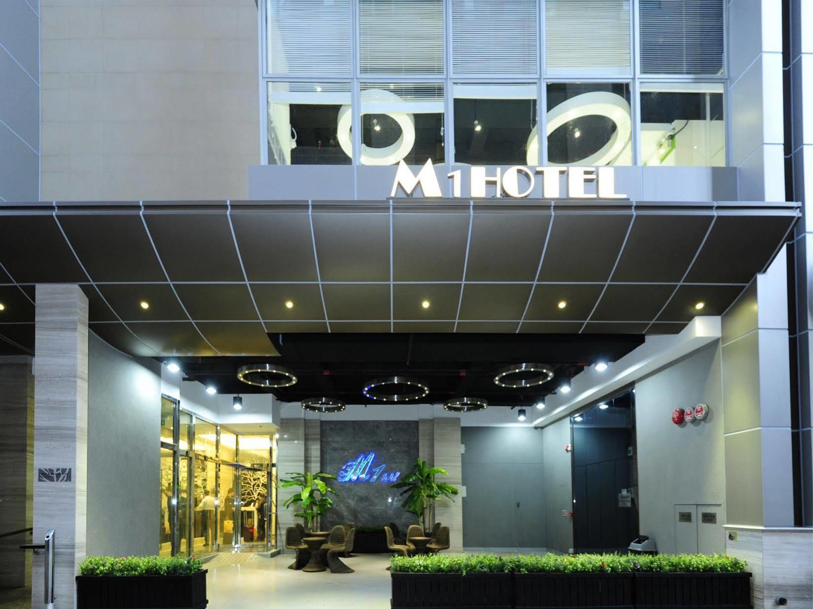 M1 Hotel Hongkong Eksteriør bilde
